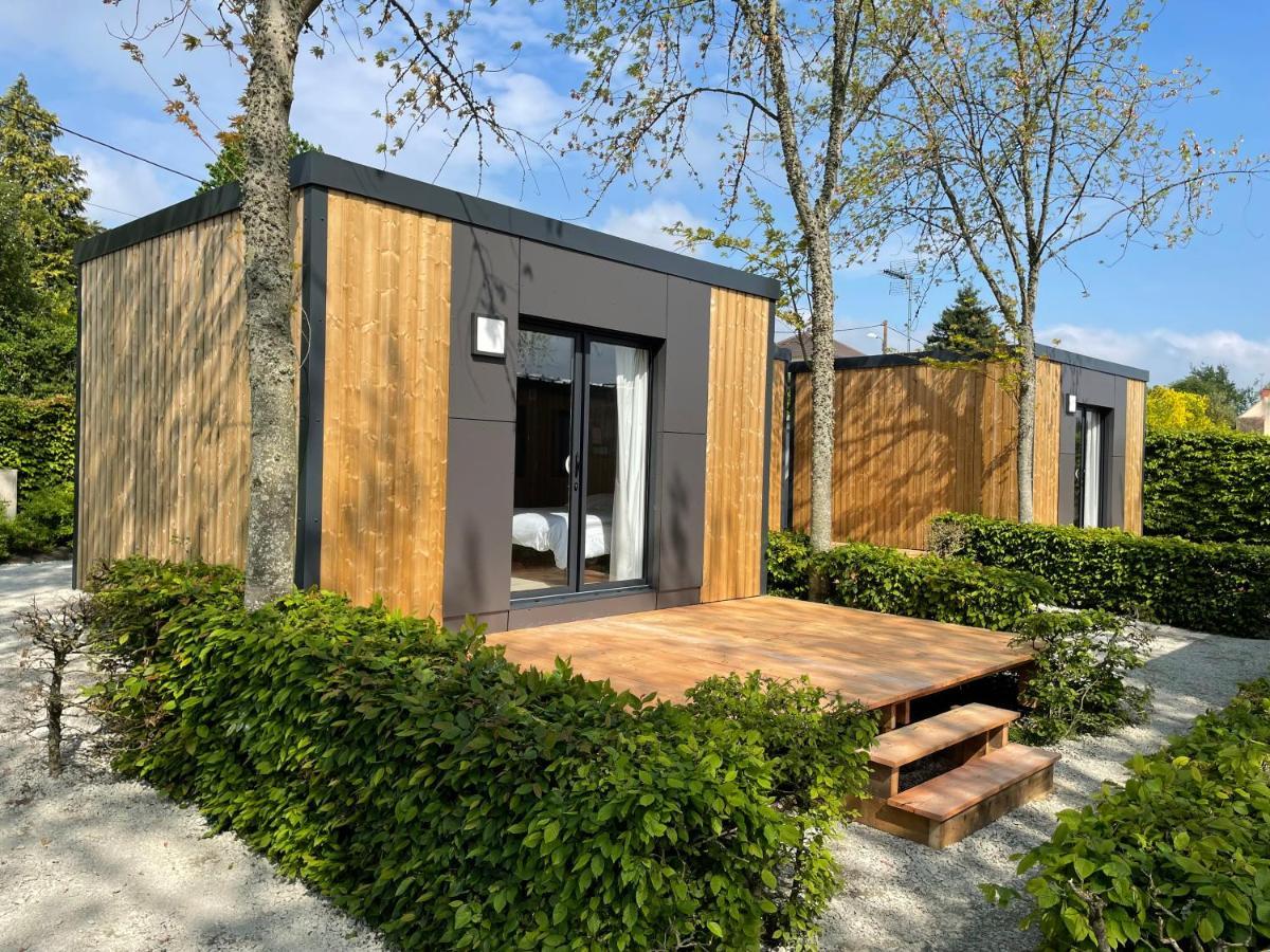 Camp'Hotel Mamers Exteriör bild